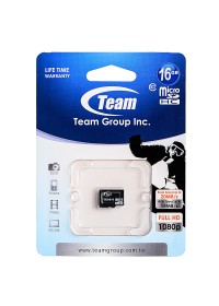 Thẻ Nhớ TEAM Micro SD 16GB Class 10 (Box)